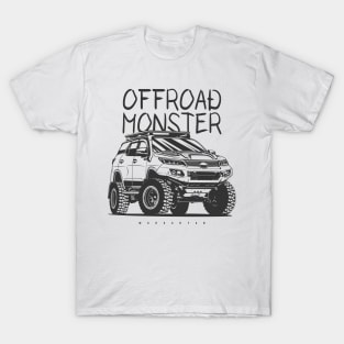 Offroad monster Fortuner T-Shirt